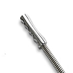 Nixie Metal Riding Crop Flaming Heart