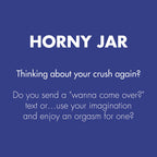 Bijoux Indiscrets Clitherapy Horny Jar Clitoral Balm 0.28 oz.