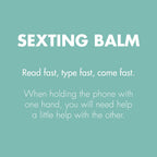 Bijoux Indiscrets Clitherapy Sexting Clitoral Balm 0.28 oz.