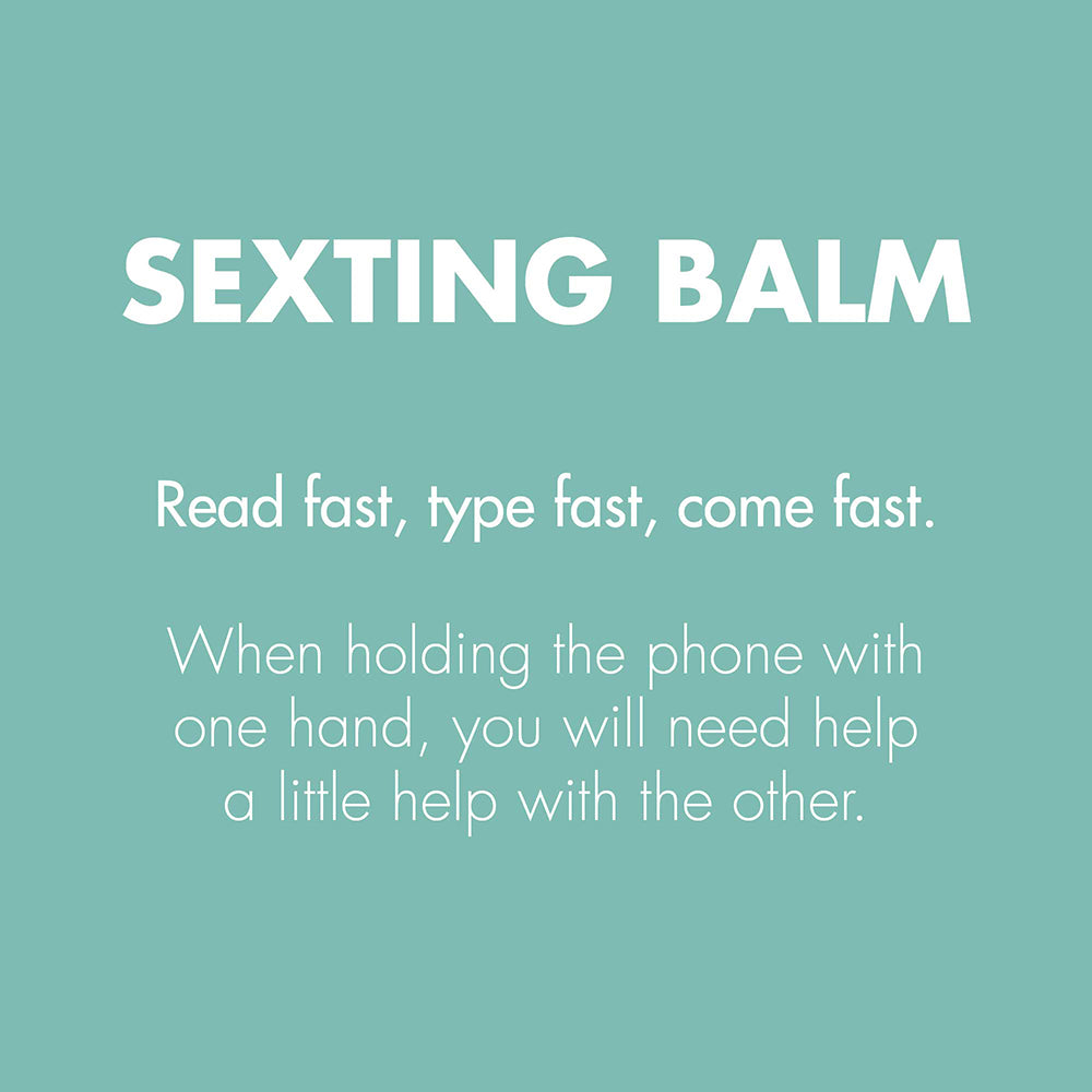 Bijoux Indiscrets Clitherapy Sexting Clitoral Balm 0.28 oz.
