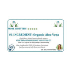 Aloe Cadabra Peppermint Tingle Aloe Lubricant 2.5 oz.