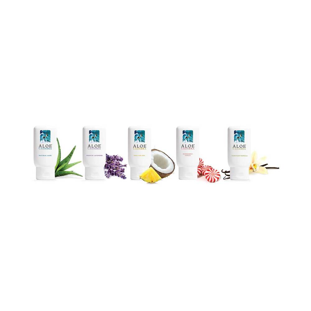 Aloe Cadabra Peppermint Tingle Aloe Lubricant 2.5 oz.