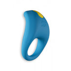ROMP Juke Vibrating Cockring Silicone Blue Dual Stimulation