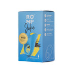 ROMP Juke Vibrating Cockring Silicone Blue Dual Stimulation