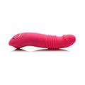 Gossip Blasters 7X Thrusting Silicone Vibrator Magenta