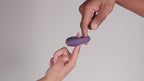 Je Joue Mio Rechargeable Vibrating Silicone Cock Ring Purple