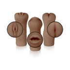 Selopa Party Pack 3-Piece Stroker Pack Dark