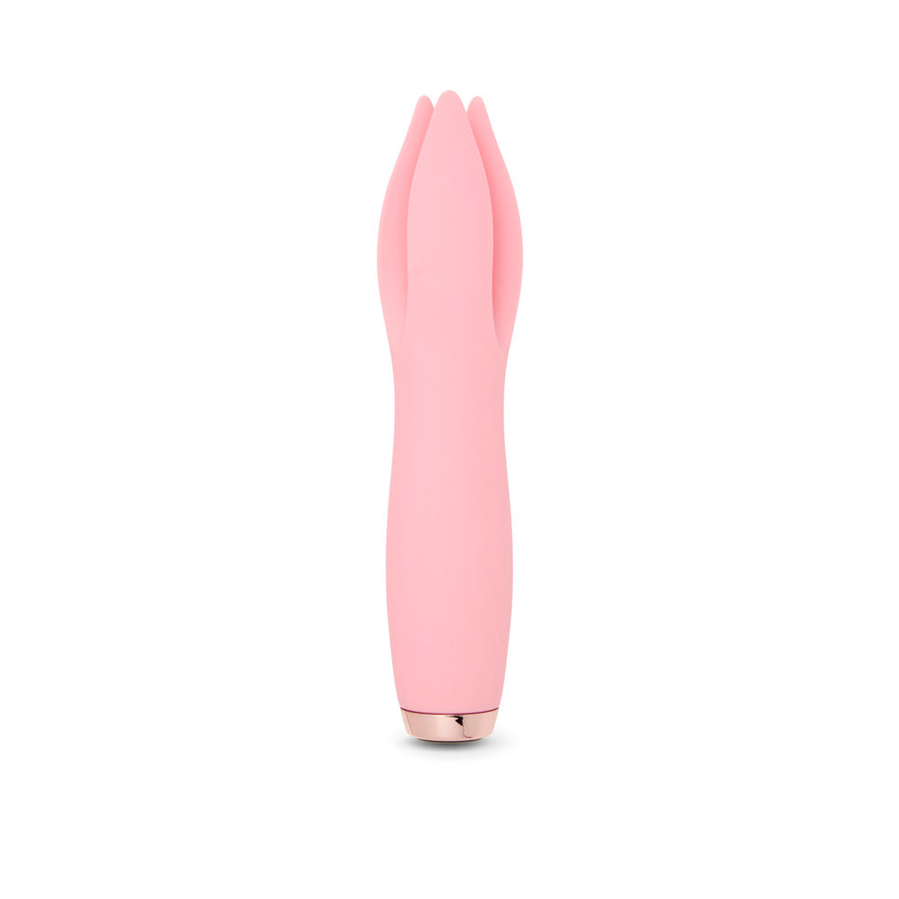 Nu Sensuelle Tulip Multi-Play Stimulator Millennial Pink