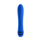 Evolved The Pleaser Rechargeable Vibrator Silicone Blue