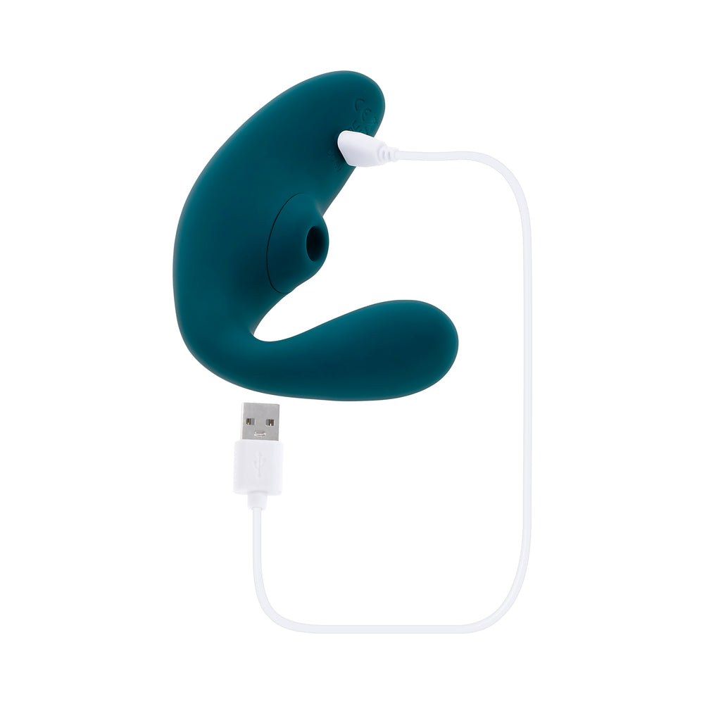 Playboy Charmer Deep Teal