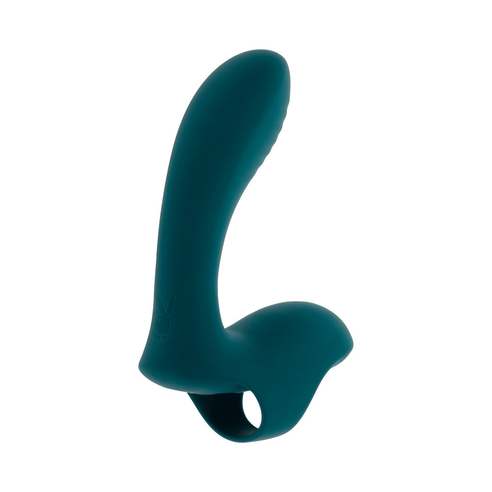 Playboy Wrapped Around Your Finger Deep Teal
