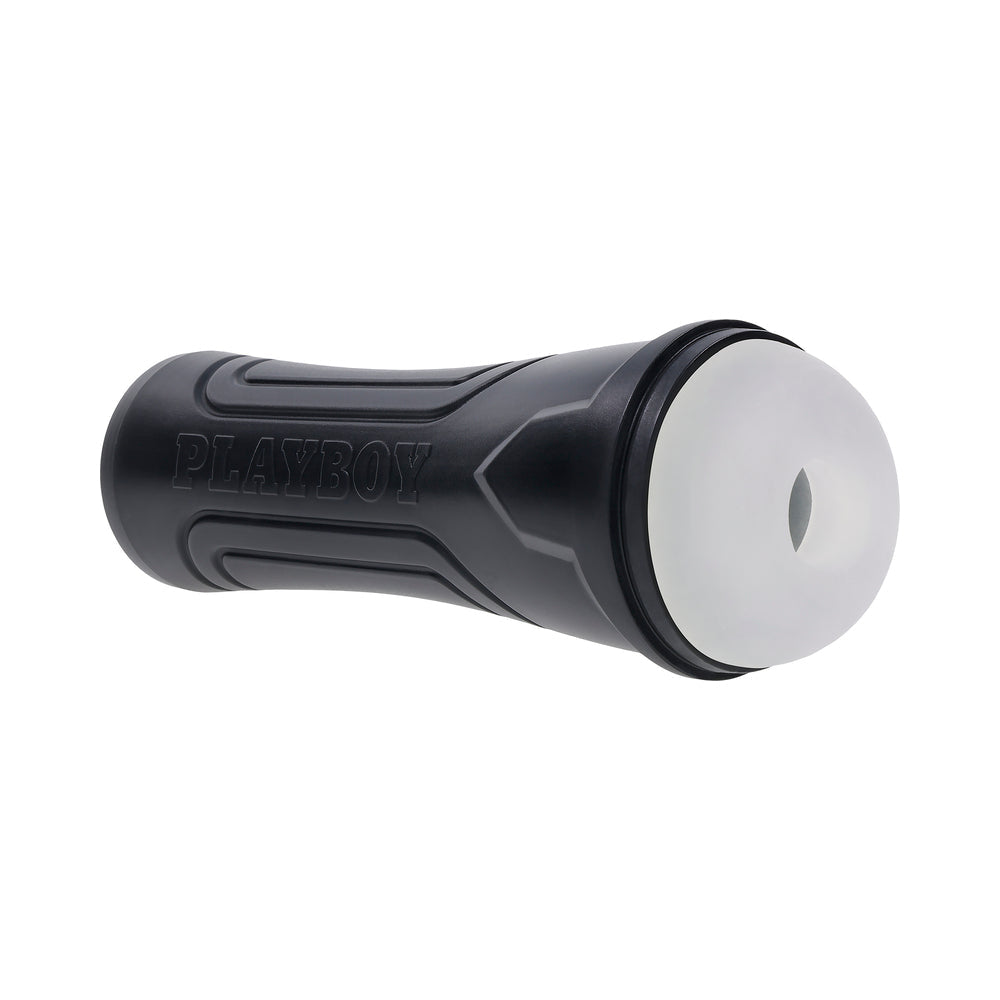 Playboy The Urge Large Stroker Non Vibrating TPE Black