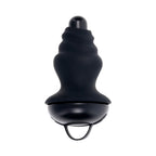 Gender X Echo Rechargeable Vibrating Sheathed Silicone Black