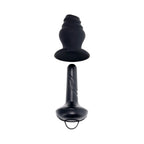 Gender X Echo Rechargeable Vibrating Sheathed Silicone Black