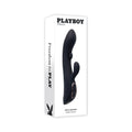 Playboy That''s The Spot Rechargeable Vibrating Dual Stimulator Vibe Silicone 2 AM