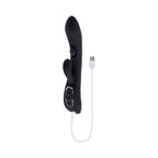 Playboy That''s The Spot Rechargeable Vibrating Dual Stimulator Vibe Silicone 2 AM