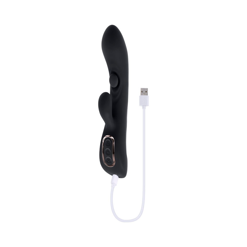 Playboy That''s The Spot Rechargeable Vibrating Dual Stimulator Vibe Silicone 2 AM
