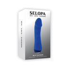 Selopa Blue Banger Rechargeable Vibrator Silicone Blue