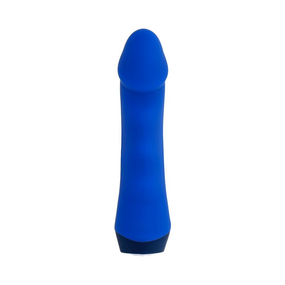 Selopa Blue Banger Rechargeable Vibrator Silicone Blue