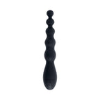 Zero Tolerance Backdoor Baton Rechargeable Anal Vibrator Silicone Black