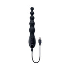 Zero Tolerance Backdoor Baton Rechargeable Anal Vibrator Silicone Black