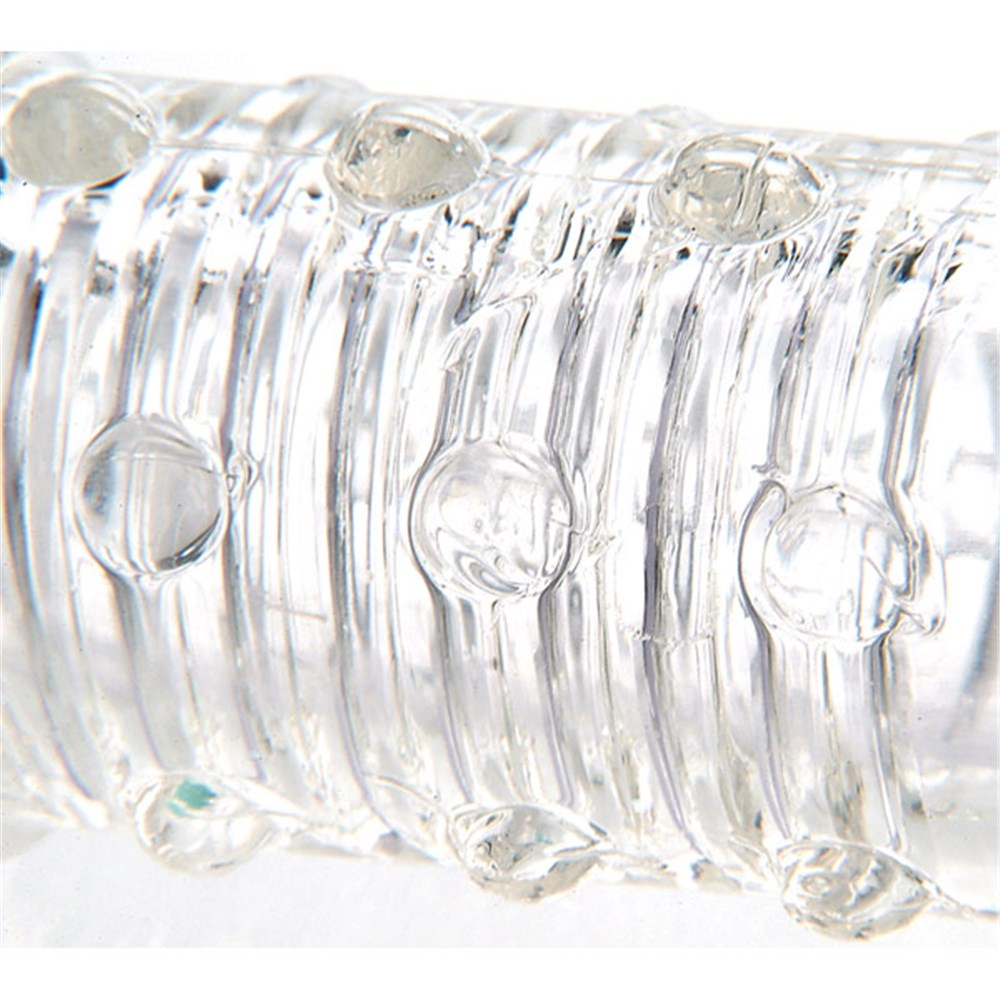Adam & Eve Adam''s Extension 2 in. Penis Extender Clear