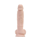 Adam & Eve Adam''s True Feel Rechargeable Dildo with Remote Control