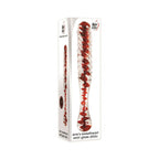 Adam & Eve Eve''s Sweetheart Swirl Glass Dildo