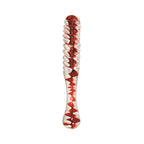 Adam & Eve Eve''s Sweetheart Swirl Glass Dildo