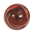 Adam & Eve Eve''s Sweetheart Swirl Glass Dildo