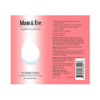 Adam & Eve Forbidden Water-Based Anal Lubricant 8 oz.