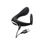 Adam & Eve Adam''s Rechargeable Prostate Pleaser + C-Ring