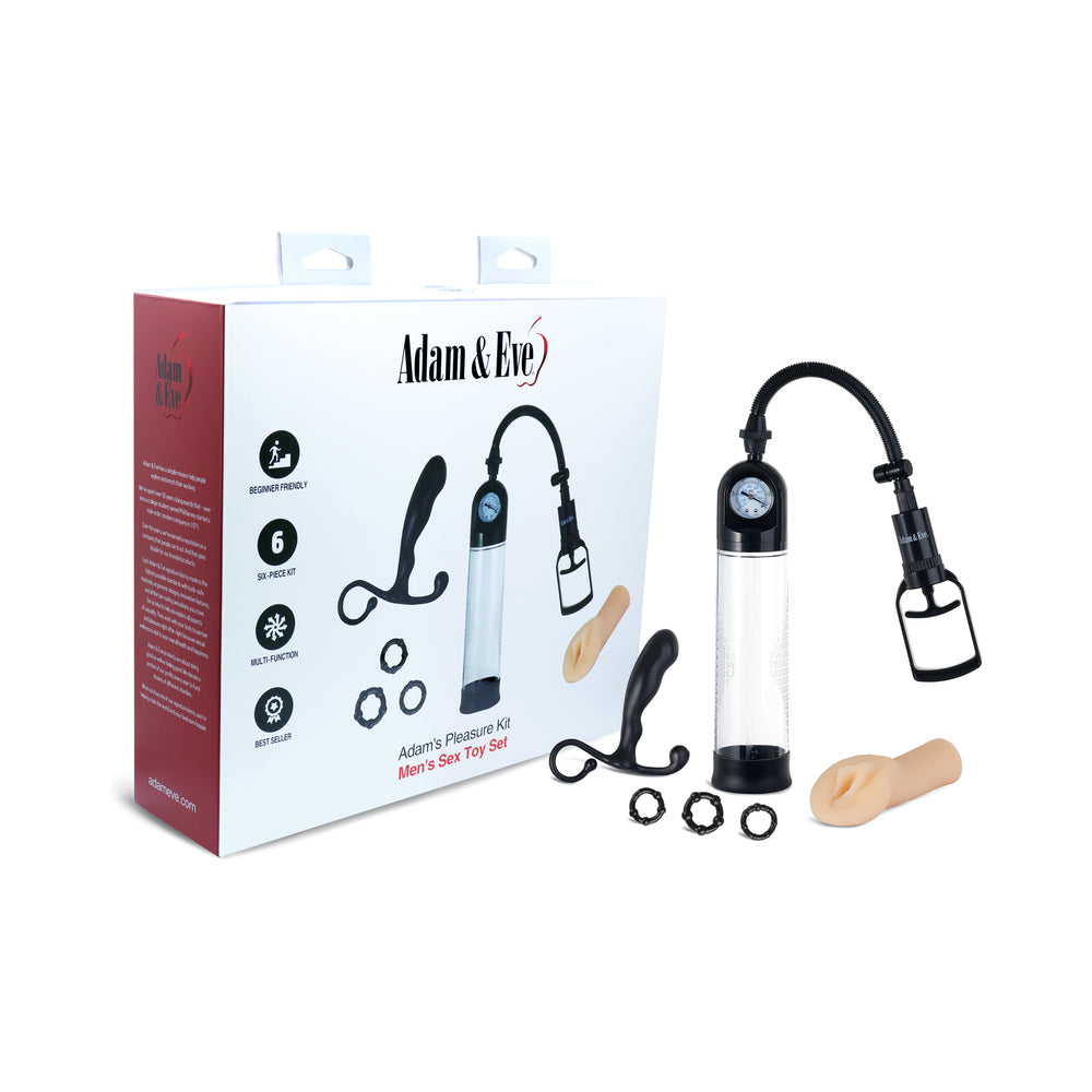 Adam & Eve Adam''s Pleasure Kit For Him