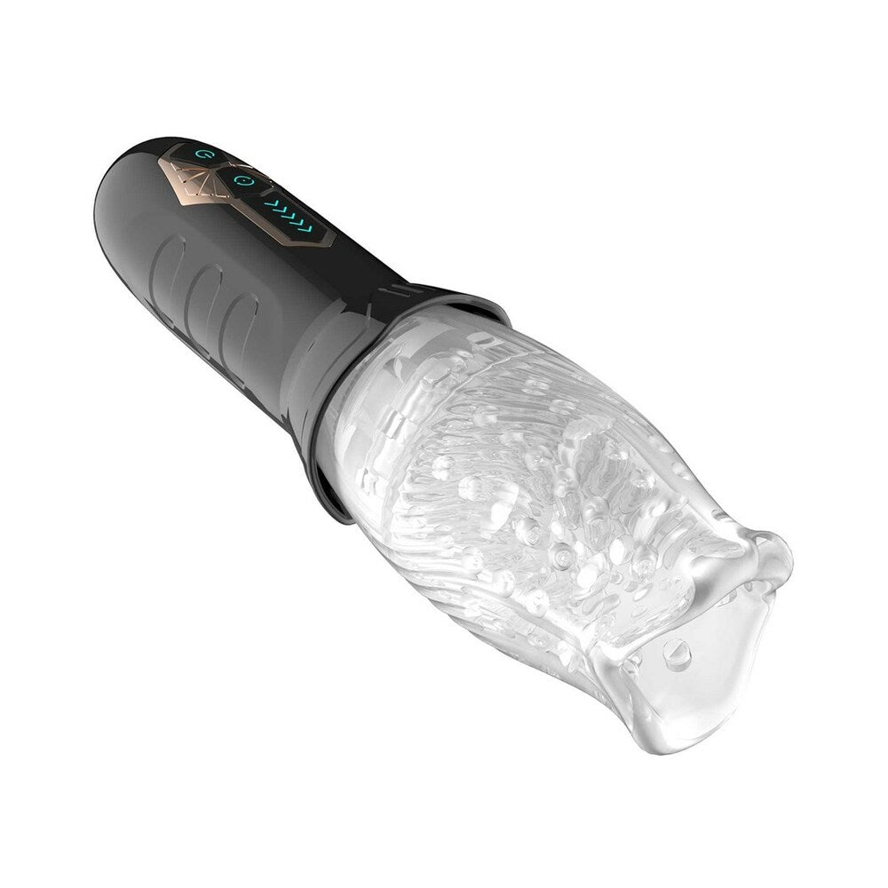 Adam & Eve Adam''s Gawk Gawk Rotating & Vibrating Masturbator