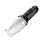 Adam & Eve Adam''s Gawk Gawk Rotating & Vibrating Masturbator
