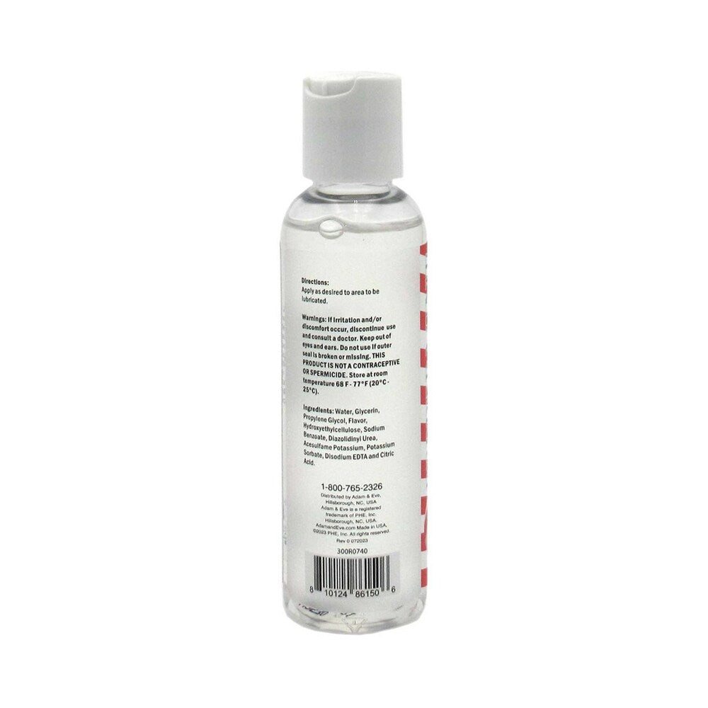 Adam & Eve Flavored Lubricant Salted Caramel 4 oz.