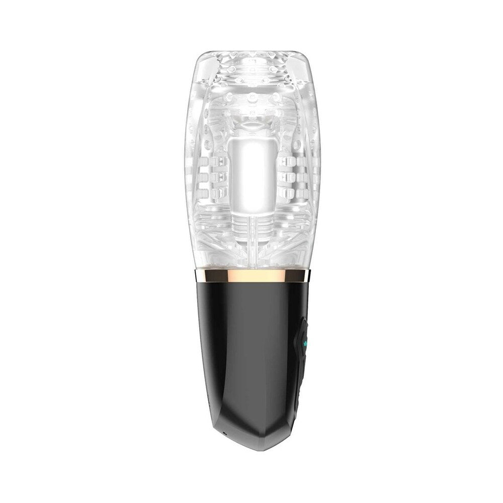 Adam & Eve Adam''s Gawk Gawk 2.0 Sucking & Vibrating Sleeve