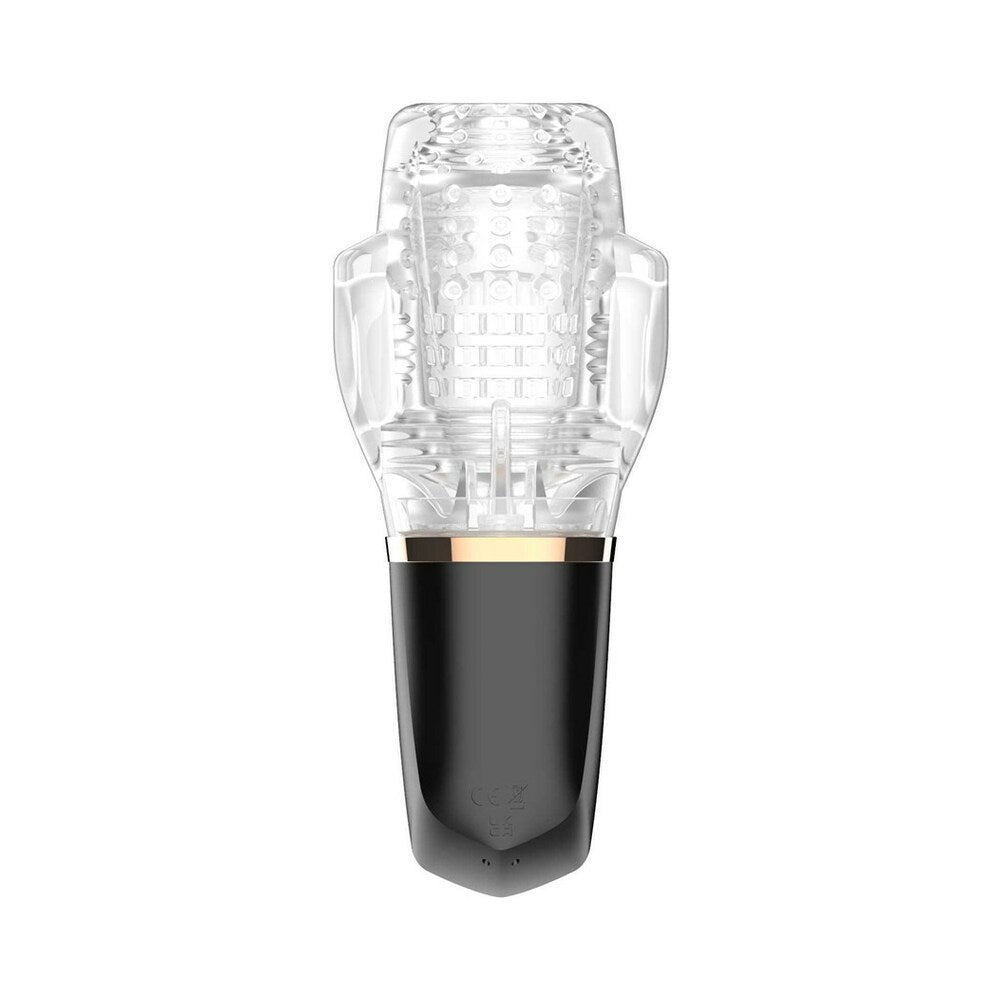 Adam & Eve Adam''s Gawk Gawk 2.0 Sucking & Vibrating Sleeve