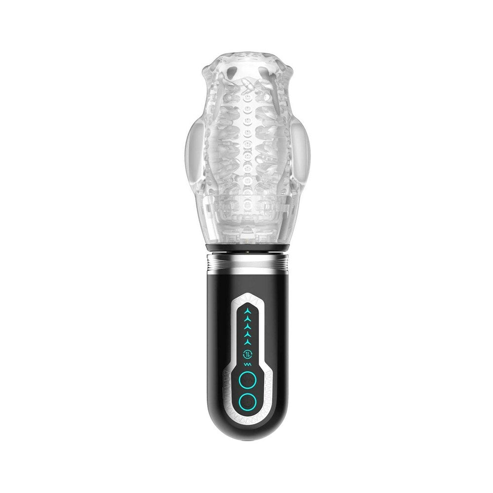 Adam & Eve Adam''s Gawk Gawk 3.0 Thrusting Rotating & Vibrating Sleeve