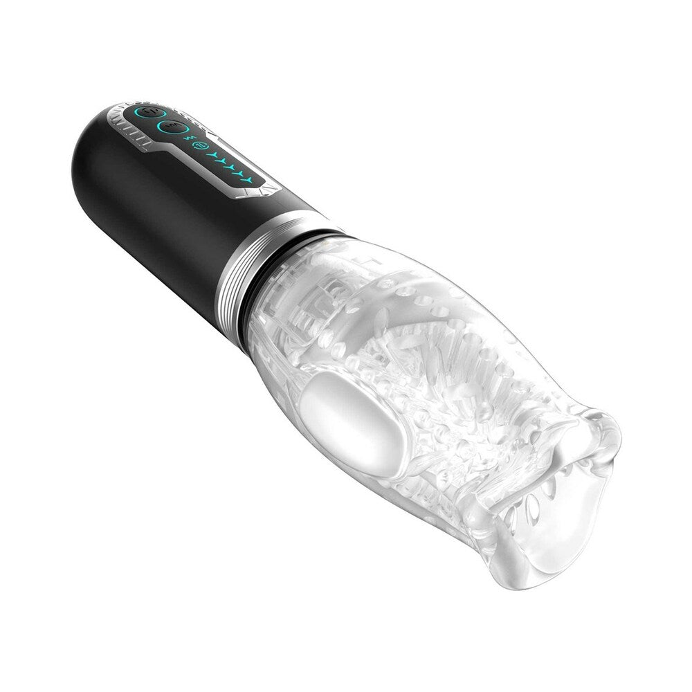 Adam & Eve Adam''s Gawk Gawk 3.0 Thrusting Rotating & Vibrating Sleeve