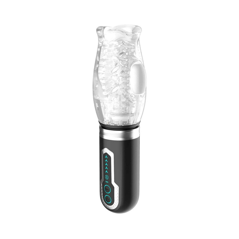 Adam & Eve Adam''s Gawk Gawk 3.0 Thrusting Rotating & Vibrating Sleeve