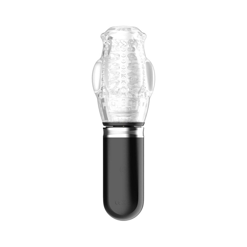 Adam & Eve Adam''s Gawk Gawk 3.0 Thrusting Rotating & Vibrating Sleeve