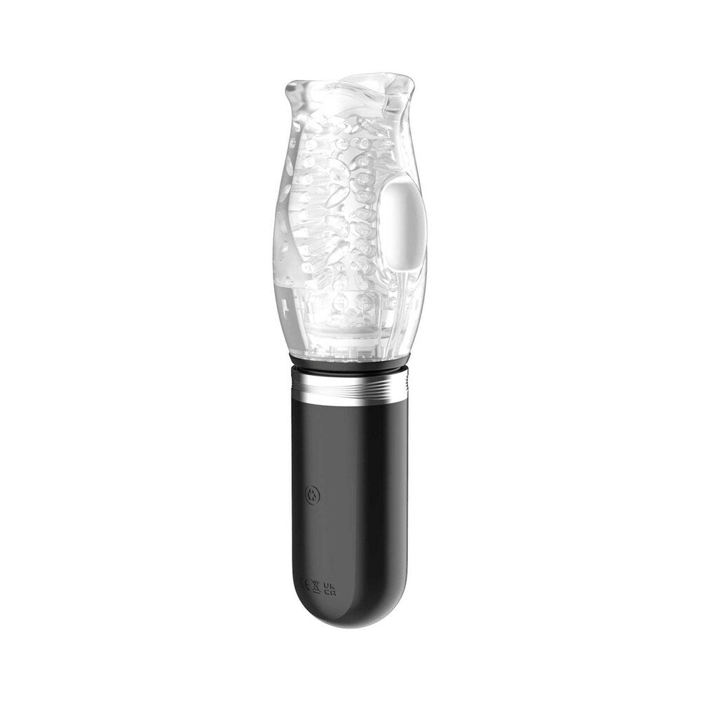Adam & Eve Adam''s Gawk Gawk 3.0 Thrusting Rotating & Vibrating Sleeve