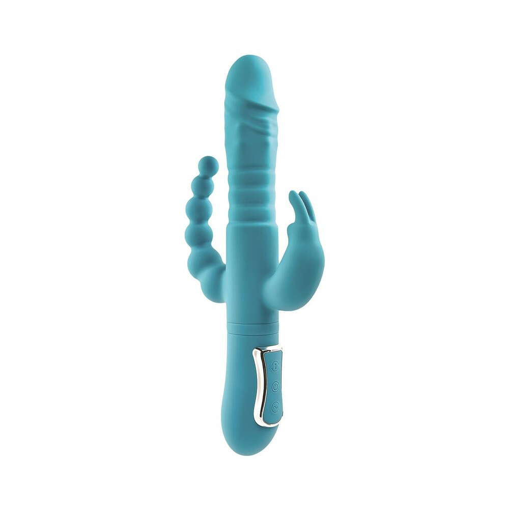Adam & Eve Eve''s Thrusting Triple Joy Rabbit