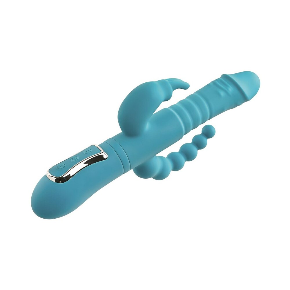 Adam & Eve Eve''s Thrusting Triple Joy Rabbit