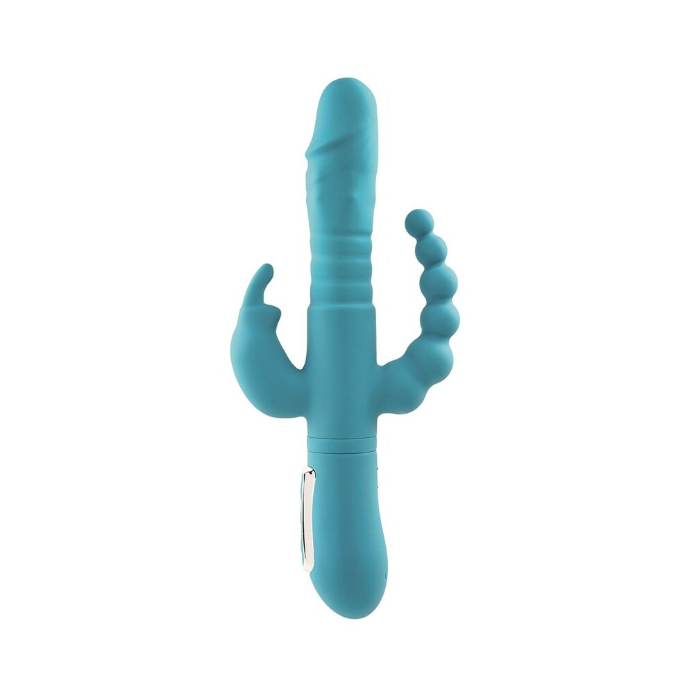 Adam & Eve Eve''s Thrusting Triple Joy Rabbit