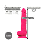 SILEX-D The Original Model 1 Dildo 15 in. Pink