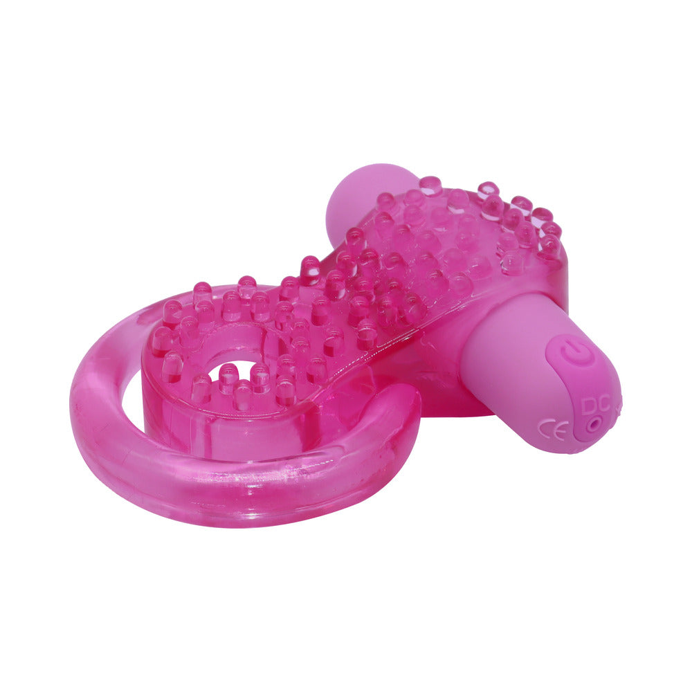 Adam & Eve Rechargeable Couples Enhancer Ring (Bag Packaging)