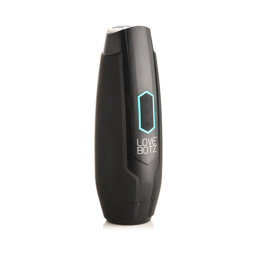 LoveBotz The Milker Max 14X Thrusting & Vibrating Masturbator