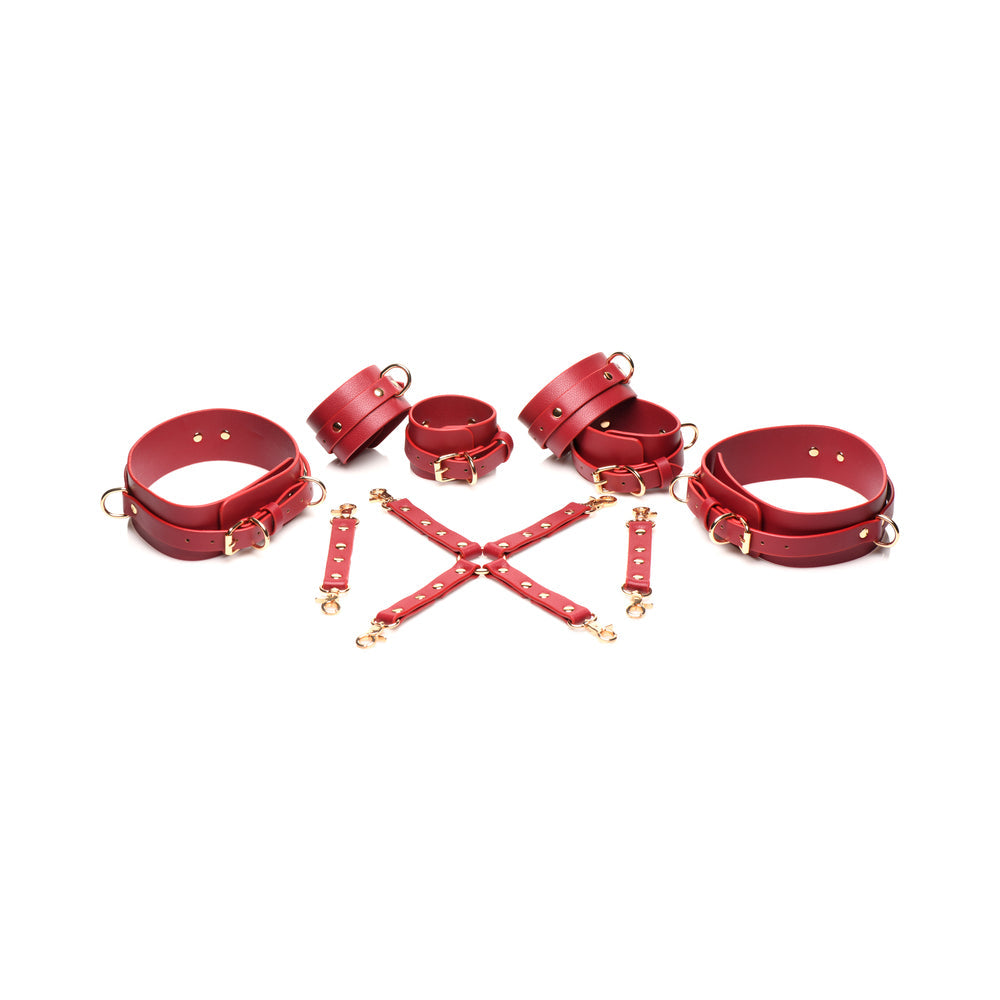 Master Series Thigh & Wrist Hog Tie Restraints